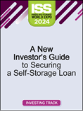Video Pre-Order - A New Investor’s Guide to Securing a Self-Storage Loan